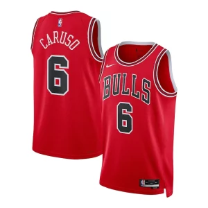 Alex Caruso Chicago Bulls Nike Unisex Éclatant Swingman Jersey Association Edition Red - Offre d'achat groupé - Achetez avec vos amis et économisez