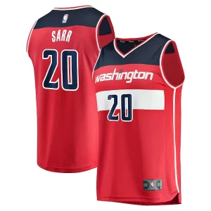 Alexandre Sarr Washington Éclatant Wizards Youth Fast Break Replica Player Jersey Icon Edition Red - Offre spéciale - Achetez maintenant et économisez
