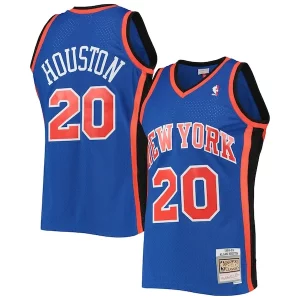Allan Houston New York Knicks Hardwood Classics Swingman Jersey Superbe Blue - Offre spéciale - Achetez maintenant et économisez