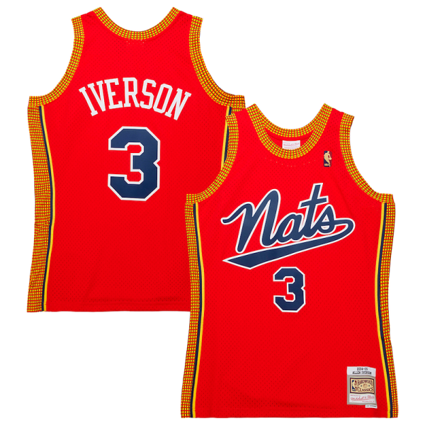 Allen Iverson Philadelphia 76ers 2004/05 Hardwood Classics Swingman Jersey Red Magnifique - Confort et style combinés - Pour un look exceptionnel