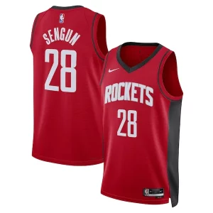 Alperen Sengun Houston Rockets Nike Unisex Swingman Jersey Haut de gamme Icon Edition Red - Dernières unités - Ne manquez pas cette opportunité