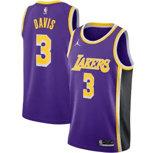 Anthony Davis Los Angeles Lakers Jordan Brand Tendance 2020/21 Swingman Jersey Statement Edition Purple - Dernières unités - Ne manquez pas cette opportunité