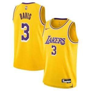 Anthony Davis Los Angeles Lakers Nike Youth Swingman Jersey Icon Edition Gold Bold - Design innovant - Écarte-vous du commun des mortels