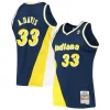 Antonio Davis Indiana Pacers 1996/97 Hardwood Classics Swingman Commémoratif Jersey Navy - Maillot de marque reconnue - Faites confiance à la qualité
