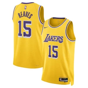 Austin Reaves Los Angeles Lakers Nike Unisex Swingman Jersey Icon Prime Edition Gold - Parfait pour le match jour - Montrez votre support avec style