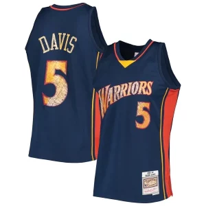 Baron Davis Golden State Warriors 2006/07 Dashing Hardwood Classics NBA 75th Anniversary Diamond Swingman Jersey Royal - Offre spéciale - Achetez maintenant et économisez