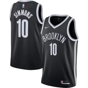 Ben Superbe Simmons Brooklyn Nets Nike 2021/22 Swingman Jersey Icon Edition Black - Promotion limitée - Profitez de la réduction avant qu'elle ne soit terminée