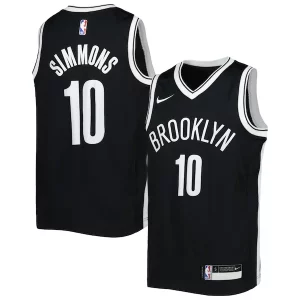 Ben Simmons Brooklyn Nets Nike Youth Swingman Jersey Icon Edition Black Luxueux - Dernières unités - Ne manquez pas cette opportunité