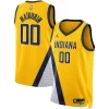 Bennedict Mathurin Indiana Pacers Premium Jordan Brand Unisex Swingman Jersey Statement Edition Gold - Édition limitée - Uniques dans leur genre