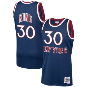 Bernard King New York Knicks 1982/83 Éclatant Hardwood Classics Swingman Jersey Navy - Offre d'achat groupé - Achetez avec vos amis et économisez