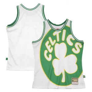 Boston Celtics Hardwood Exceptionnel Classics Blown Out Fashion Jersey White - Confort et style combinés - Pour un look exceptionnel