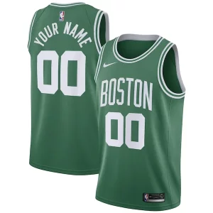 Boston Celtics Nike 2020/21 Swingman Custom Jersey Icon Personalisable Edition Kelly Green - Dernières unités - Ne manquez pas cette opportunité