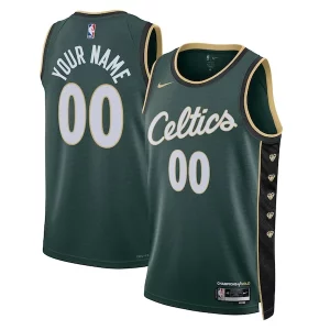 Boston Celtics Nike Unisex 2022/23 Swingman Charming Custom Jersey City Edition Kelly Green - Offre d'achat groupé - Achetez avec vos amis et économisez