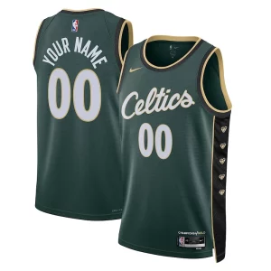 Boston Celtics Nike Unisex 2022/23 Swingman Custom Jersey City Edition Kelly Commémoratif Green - Livraison gratuite - Économisez sur les frais d'expédition