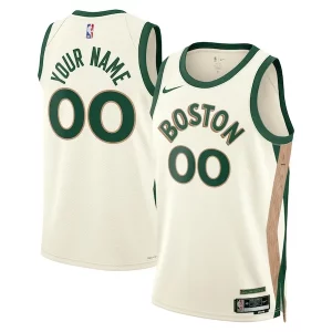 Boston Celtics Nike Unisex 2023/24 Custom Swingman Jersey White Premium City Edition - Offre spéciale - Achetez maintenant et économisez