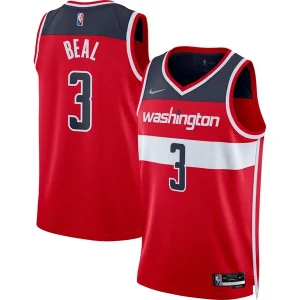 Bradley Beal Washington Wizards Nike Prime 2021/22 Diamond Swingman Jersey Icon Edition Red - Événement exclusif - Soyez l'un des premiers à avoir ce maillot