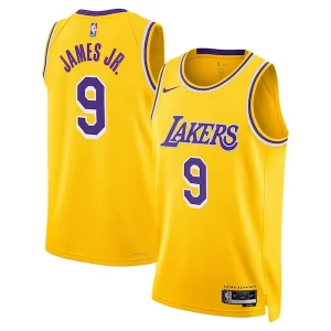 Bronny James Los Angeles Lakers Nike Unisex 2024 Offseason Addition Nike Sophistiqué Swingman Jersey Gold - Offre spéciale - Achetez maintenant et économisez