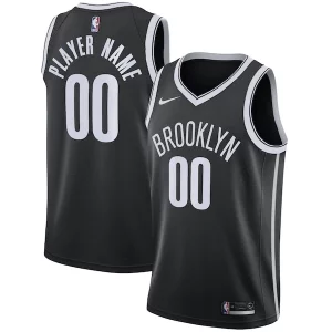 Brooklyn Confortable Nets Nike 2020/21 Swingman Custom Jersey Icon Edition Black - Livraison gratuite - Économisez sur les frais d'expédition