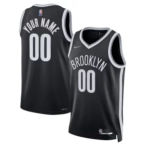 Brooklyn Nets Nike 2021/22 Diamond Swingman Custom Notable Jersey Icon Edition Black - Idéal pour les soirées de sport - Montrez votre style