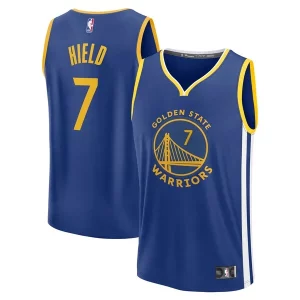 Buddy Hield Golden State Warriors Fast Break Replica Player Jersey Icon Edition Vibrant Royal - Stock limité - Commandez vite votre maillot exclusif
