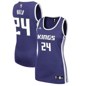 Buddy Hield Prime Sacramento Kings adidas Women's Road Replica Jersey Purple - Offre spéciale - Achetez maintenant et économisez