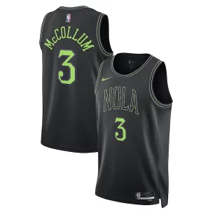CJ McCollum Exceptionnel New Orleans Pelicans Nike Unisex 2023/24 Swingman Jersey Black City Edition - Nouvelle arrivée - Êtes-vous prêt pour la saison ?