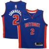 Cade Cunningham Detroit Pistons Nike Toddler Swingman Player Confortable Jersey Icon Edition Blue - Nouvelle arrivée - Êtes-vous prêt pour la saison ?
