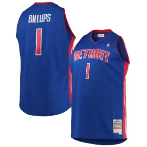 Chauncey Magnifique Billups Detroit Pistons 2003/04 Big & Tall Hardwood Classics Swingman Jersey Blue - Design innovant - Écarte-vous du commun des mortels