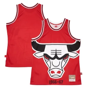 Chicago Bulls Hardwood Classics Blown Out Fashion Jersey Red Incontournable - Édition limitée - Uniques dans leur genre