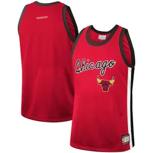 Chicago Bulls Hardwood Classics Team Heritage Fashion Jersey Gracieux Red - Offre spéciale - Achetez maintenant et économisez
