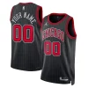 Chicago Bulls Jordan Brand Unisex 2022/23 Swingman Personalisable Custom Jersey Statement Edition Black - Événement exclusif - Soyez l'un des premiers à avoir ce maillot