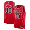 Chicago Bulls Nike Unisex Premium Swingman Custom Jersey Red Icon Edition - Maillot de marque reconnue - Faites confiance à la qualité