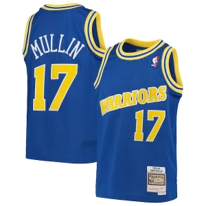 Chris Exquisite Mullin Golden State Warriors Youth 1993/94 Hardwood Classics Swingman Jersey Royal - Dernières unités - Ne manquez pas cette opportunité