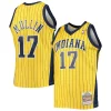 Chris Mullin Indiana Pacers 1999/00 Captivant Hardwood Classics Swingman Jersey Gold - Parfait pour le match jour - Montrez votre support avec style