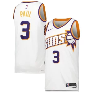 Chris Paul Phoenix Suns Nike Unisex Swingman Jersey Uniques Association Edition White - Maillot authentique - Reproduit avec soin