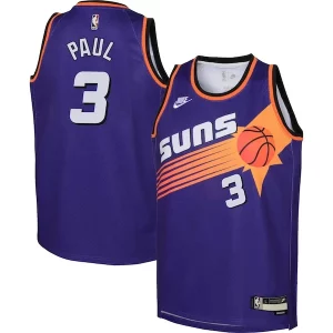 Chris Paul Phoenix Suns Nike Youth 2022/23 Swingman Jersey Purple Classic Moderne Edition - Dernières unités - Ne manquez pas cette opportunité