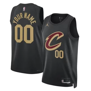 Cleveland Cavaliers Jordan Brand Unisex 2022/23 Swingman Custom Jersey Statement Authentique Edition Black - Garantie satisfaction - Si vous n'êtes pas satisfait