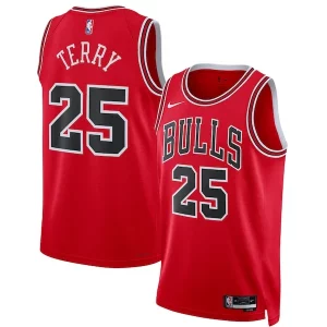 Dalen Terry Chicago Bulls Nike Unisex 2022 NBA Draft First Splendide Round Pick Swingman Jersey Icon Edition Red - Promotion limitée - Profitez de la réduction avant qu'elle ne soit terminée