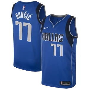 Dallas Mavericks Luka Doncic Nike Men's Swingman Jersey Prime Royal - Fait à la main - Un produit unique et de qualité