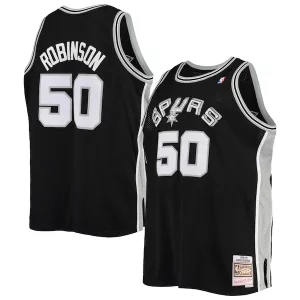David Robinson San Antonio Spurs 1998/99 Big & Tall Premium Hardwood Classics Swingman Jersey Black - Garantie satisfaction - Si vous n'êtes pas satisfait