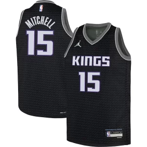 Davion Mitchell Sacramento Kings Jordan Brand Youth Magnifique Swingman Jersey Statement Edition Black - Dernières unités - Ne manquez pas cette opportunité