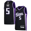 De'Aaron Exceptionnel Fox Sacramento Kings Nike Youth Swingman Jersey Icon Edition Purple - Style contemporain - Restez à la mode avec ce maillot