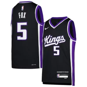 De'Aaron Exceptionnel Fox Sacramento Kings Nike Youth Swingman Jersey Icon Edition Purple - Style contemporain - Restez à la mode avec ce maillot