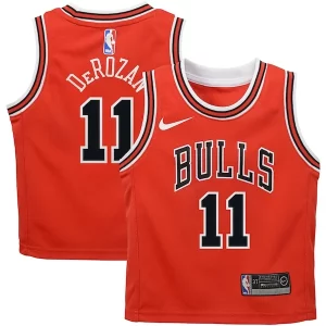 DeMar DeRozan Chicago Bulls Nike Toddler Swingman Charming Player Jersey Icon Edition Red - Idéal pour les collectionneurs - Qualité premium garantie