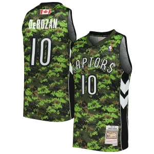 DeMar DeRozan Éclatant Toronto Raptors 2011/12 Hardwood Classics Swingman Jersey Camo - Design innovant - Écarte-vous du commun des mortels