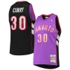Dell Curry Toronto Raptors 2001/02 Hardwood Classics Classique Swingman Jersey Purple - Confort et style combinés - Pour un look exceptionnel