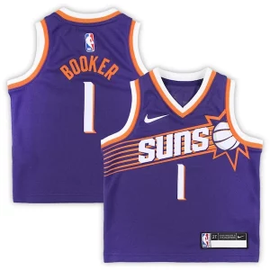 Devin Booker Phoenix Exclusif Suns Nike Toddler Swingman Player Jersey Icon Edition Purple - Offre spéciale - Achetez maintenant et économisez
