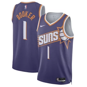 Devin Booker Phoenix Suns Classique Nike Unisex Swingman Jersey Association Edition Purple - Collectionner ce maillot rare - Augmentez la valeur de votre collection