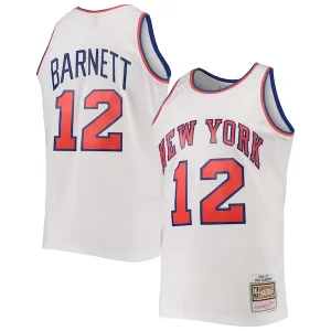Dick Barnett New York Knicks 1969/70 Captivant Hardwood Classics Swingman Jersey White - Offre spéciale - Achetez maintenant et économisez