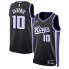 Domantas Sabonis Sacramento Kings Nike Unisex Prime Swingman Jersey Icon Edition Black - Pour les joueurs de basketball amateurs - Adapté à tous les styles de jeu